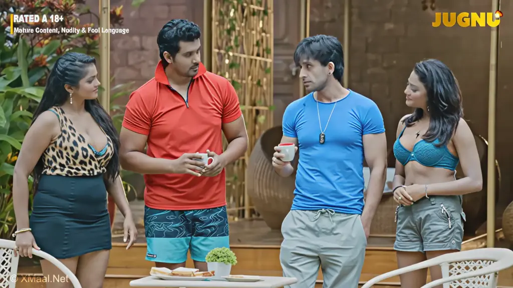 Shaatir Haseenayen web series
