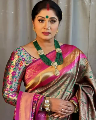 Sudha Chandran web series actress